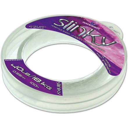 Vlasec Gardner Slinky Clear Vlasec Gardner Slinky Clear