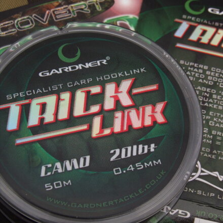 Pletená šnúra nadväzcová  Gardner Trickster Heavy 20m/20lb