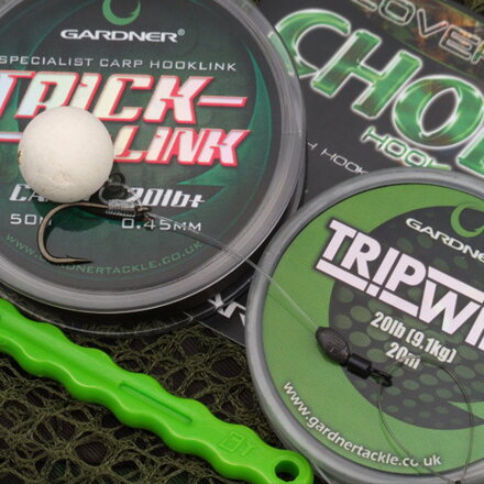 Pletená šnúra nadväzcová  Gardner Trickster Heavy 20m/20lb