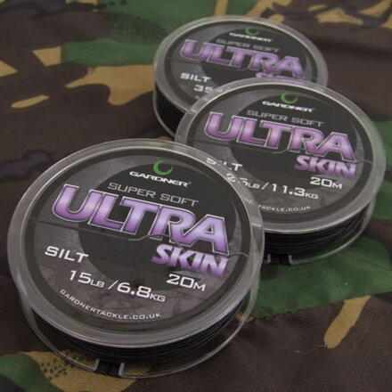 Pletená šnúra Gardner Ultra Skin 20m Pletená šnúra Gardner Ultra Skin 20m
