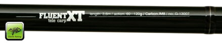 Prút Giants Fishing Fluent Tele Carp 3,60m 60-120g AKCIA 1+1 Prút Giants Fishing Fluent Tele Carp 3,60m 60-120g AKCIA 1+1