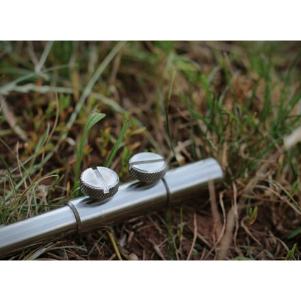 Vidlička Giants Fishing nerez Bank Stick 2- Screw 50-90cm Vidlička Giants Fishing nerez Bank Stick 2- Screw 50-90cm