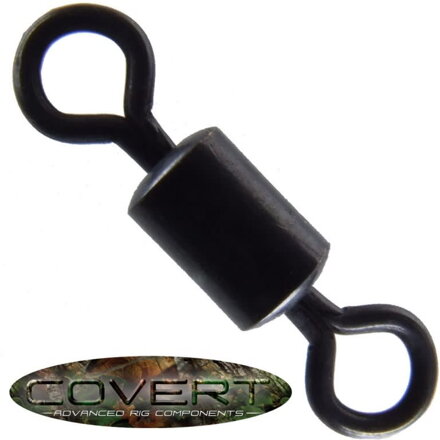 Gardner Obratlíky Covert Mini Rig Swivels 20 ks Gardner Obratlíky Covert Mini Rig Swivels 20 ks