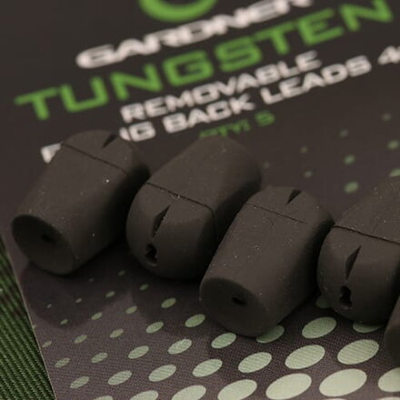 Gardner Záťaž Tungsten Removable Flying Backleads, 5ks, 4g Gardner Záťaž Tungsten Removable Flying Backleads, 5ks, 4g