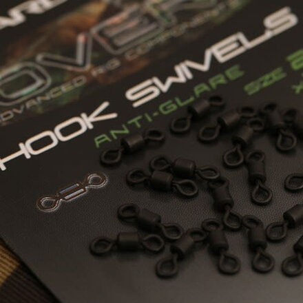 Gardner Obratlíky Covert Mini Rig Swivels 20 ks Gardner Obratlíky Covert Mini Rig Swivels 20 ks