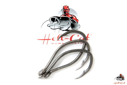 Hell-Cat Háčiky s očkom Catfish vel. 5/0 - 3ks Hell-Cat Háčiky s očkom Catfish vel. 5/0 - 3ks