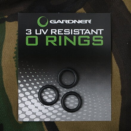 Gardner Podložkové krúžky UV Resistant O-Rings, 3ks