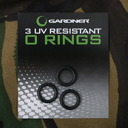 Gardner Podložkové krúžky UV Resistant O-Rings, 3ks