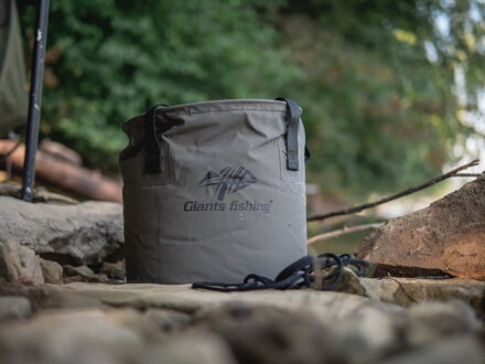 Giants Fishing Skladacie vedro Collapsible Water Bowl Giants Fishing Skladacie vedro Collapsible Water Bowl