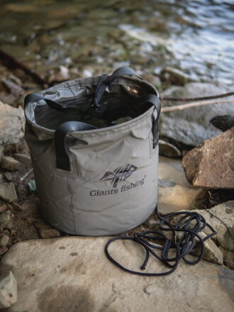 Giants Fishing Skladacie vedro Collapsible Water Bowl Giants Fishing Skladacie vedro Collapsible Water Bowl
