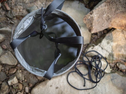 Giants Fishing Skladacie vedro Collapsible Water Bowl Giants Fishing Skladacie vedro Collapsible Water Bowl