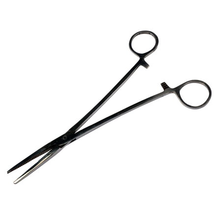 Pean zahnutý Giants Fishing Forcep Curve 15cm