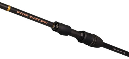 Prút Giants Fishing Gaube Black Spin 8ft ( 2,43m) 4-12g