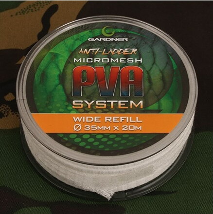 Gardner PVA pančucha náhradná náplň Micromesh Wide Refill, 7m, 35mm