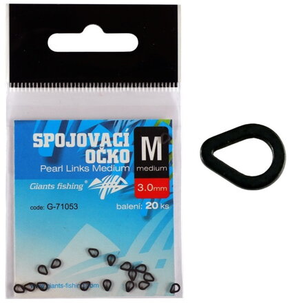 Giants Fishing Spojovacie očko Pearl Links Large 20ks (3.4 mm)