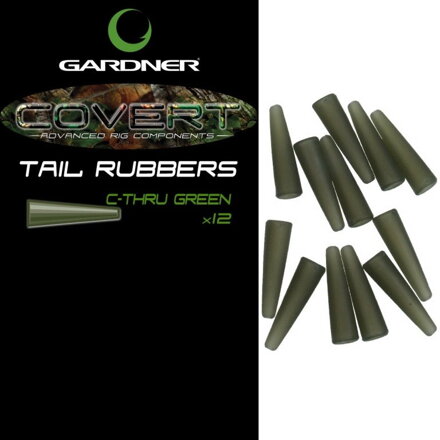 Gardner Návleky Covert Tail Rubbers