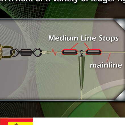 Gardner Zarážka na vlasec Target Line Stops Sinking Gardner Zarážka na vlasec Target Line Stops Sinking