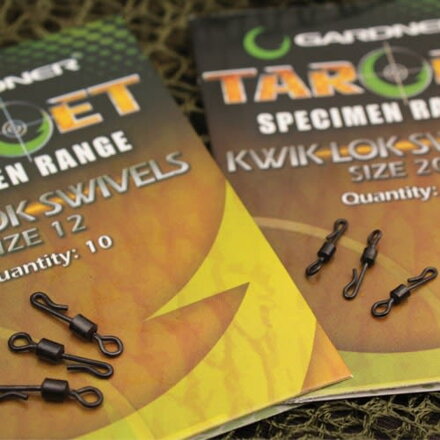 Gardner Obratlíky Target Kwik Lok Swivels 10 ks Gardner Obratlíky Target Kwik Lok Swivels 10 ks