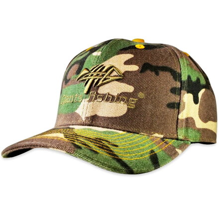 Šiltovka Giants Fishing Cap Camo GL