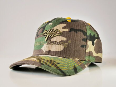 Šiltovka Giants Fishing Cap Camo GL Šiltovka Giants Fishing Cap Camo GL