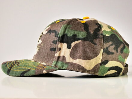 Šiltovka Giants Fishing Cap Camo GL Šiltovka Giants Fishing Cap Camo GL
