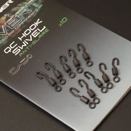 Obratlík Gardner Covert QC Swivels 10ks, vel.12 Obratlík Gardner Covert QC Swivels 10ks, vel.12