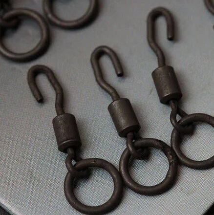 Obratlík Gardner Covert QC Flexi Ring Swivels 10ks, vel.12 Obratlík Gardner Covert QC Flexi Ring Swivels 10ks, vel.12