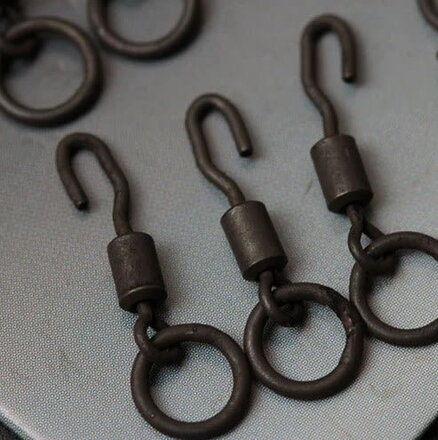 Obratlík Gardner Covert QC Flexi Ring Swivels 10ks, vel.12 Obratlík Gardner Covert QC Flexi Ring Swivels 10ks, vel.12