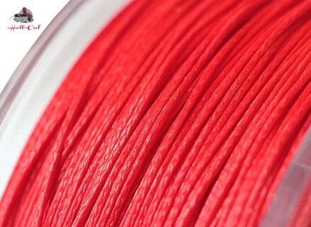 Pletená šnúra Hell-Cat Round Braid Power Red 1000m Pletená šnúra Hell-Cat Round Braid Power Red 1000m
