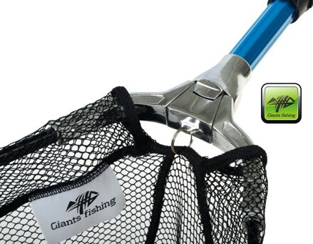Podberák Giants Fishing Metal Plus Landing Net 2,55m, 70x70cm Podberák Giants Fishing Metal Plus Landing Net 2,55m, 70x70cm
