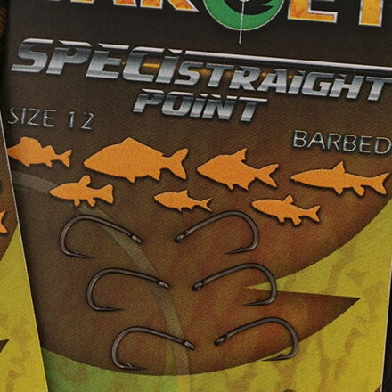 Gardner Háčiky Target Speci-Straight Point Hooks