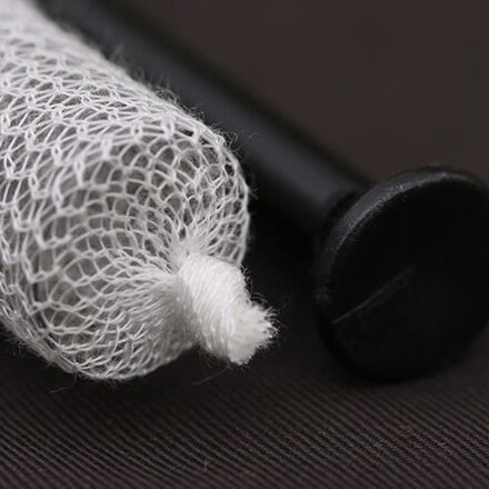 Gardner PVA pančucha s tubusom Narrow Micromesh, 7m, 15mm