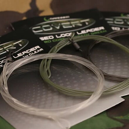 Rýchlo potápavé nadväzce Gardner Covert Fused Loop Leaders 1m