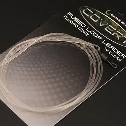 Rýchlo potápavé nadväzce Gardner Covert Fused Loop Leaders 1m