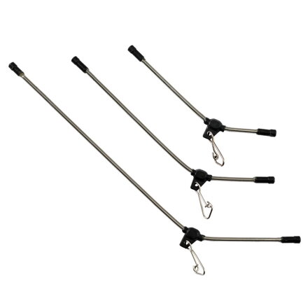 Giants Fishing trubička zahnutá Special Anti Tangle 10cm, 3ks