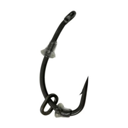 Giants Fishing Gumová zarážka s krúžkom Cone Ring Stop Clear with Oval Ring 4,5mm