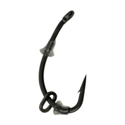 Giants Fishing Gumová zarážka s krúžkom Cone Ring Stop Clear with Oval Ring 4,5mm