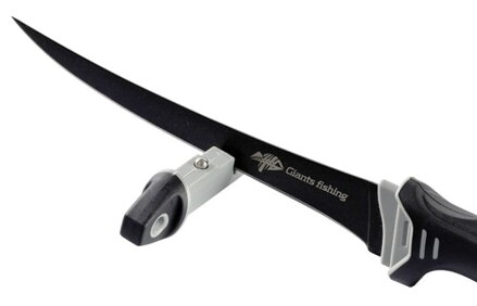 Giants Fishing Filetovací nôž 7 Fillet knife with sharpener ( Easy clean sheath ) Giants Fishing Filetovací nôž 7 Fillet knife with sharpener ( Easy clean sheath )