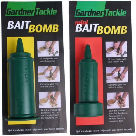 Gardner Tvotič peliet Bait Bomb Standart Gardner Tvotič peliet Bait Bomb Standart