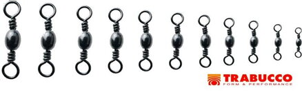 Trabucco obratlík Barrel Swivel 12ks Trabucco obratlík Barrel Swivel 12ks