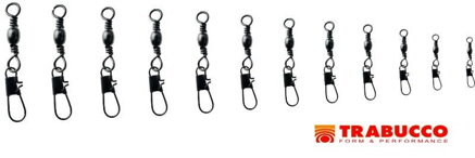 Trabucco karabinka s obratlíkom Barrel Interlock Snap 12ks