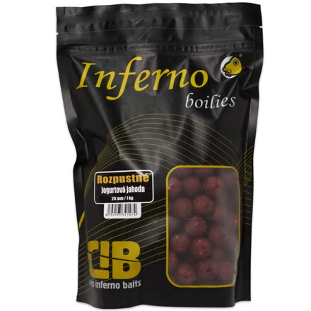 Carp Inferno Rozpustné Boilies Nutra Line Jogurtová Jahoda Carp Inferno Rozpustné Boilies Nutra Line Jogurtová Jahoda