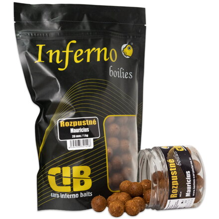 Carp Inferno Rozpustné Boilies Nutra Line Mauricius