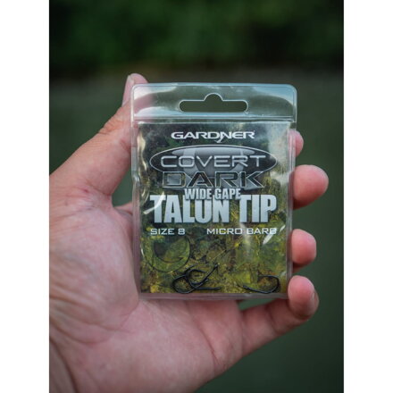 Gardner Háčiky Covert Dark Wide Gape Talon Tip Gardner Háčiky Covert Dark Wide Gape Talon Tip