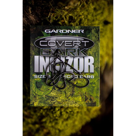 Gardner Háčiky Covert Dark Incizor Barbed Gardner Háčiky Covert Dark Incizor Barbed