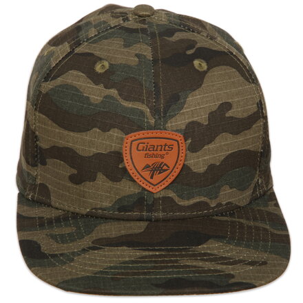 Giants Fishing Šiltovka Flat Cap Full Camo
