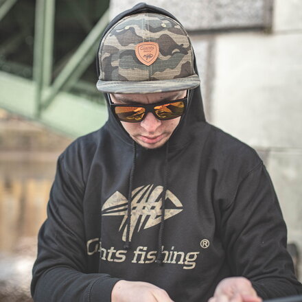 Giants Fishing Šiltovka Flat Cap Full Camo