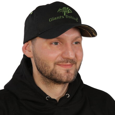 Giants Fishing Šiltovka Cap Black GL