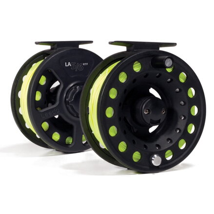 Muškársky navijak Leeda RTF Fly Reel WF6F Fly Line