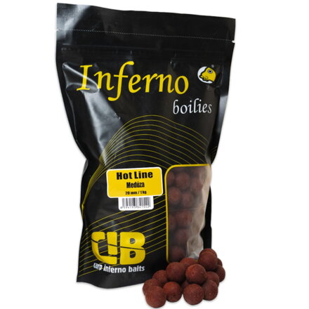 Carp Inferno Boilies Hot Line - Medúza Carp Inferno Boilies Hot Line - Medúza